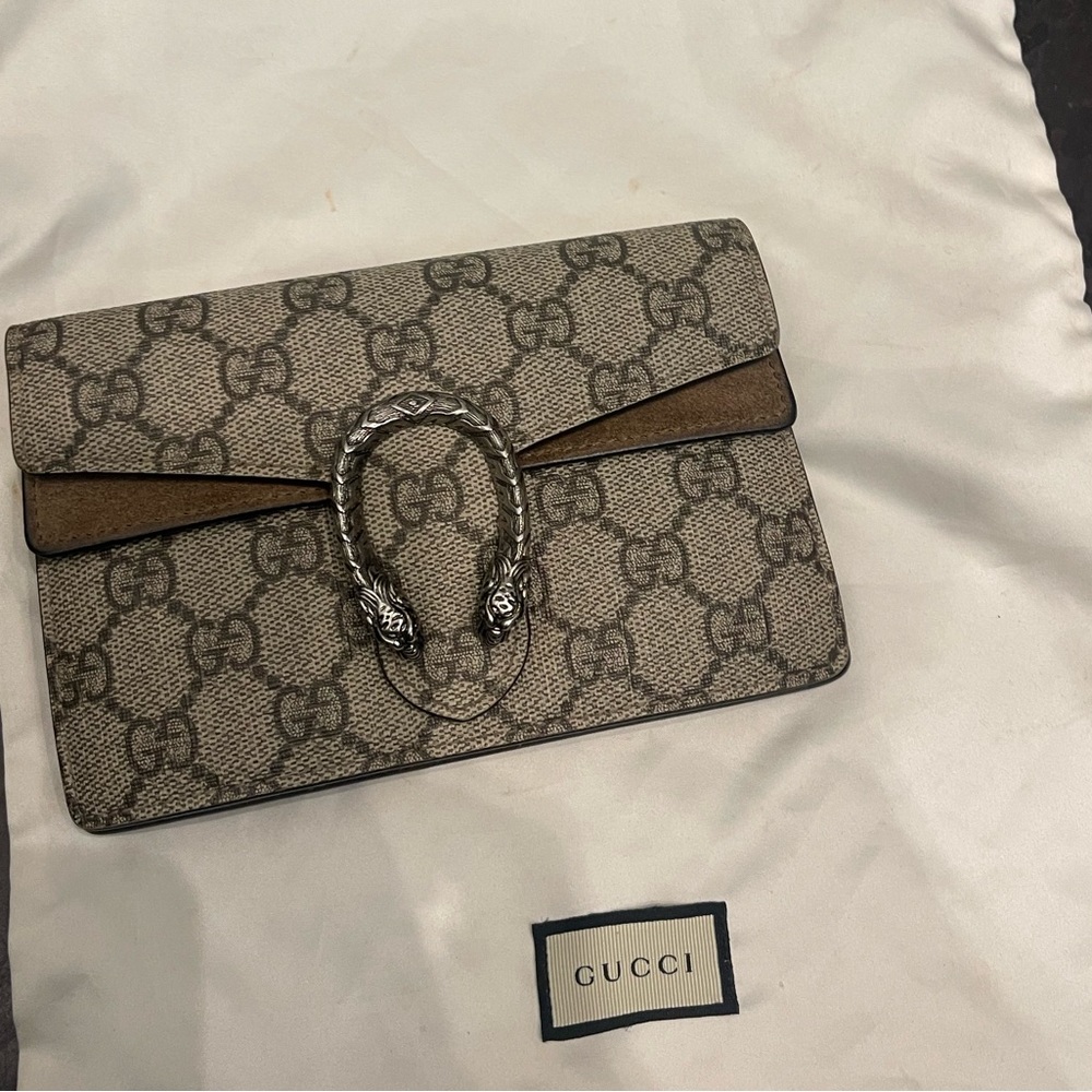 GUCCI DIONYSUS SUPREME SUPER MINI BAG